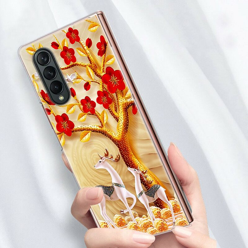 Θήκη Samsung Galaxy Z Fold 3 5G Floral Tapestry