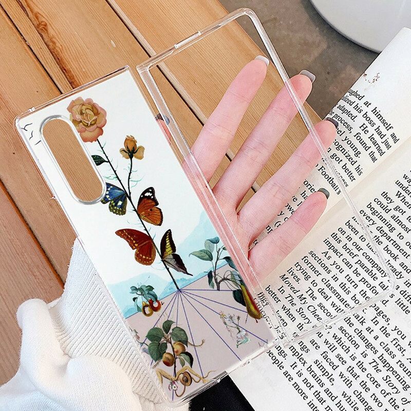 Θήκη Samsung Galaxy Z Fold 3 5G Floral Tapestry