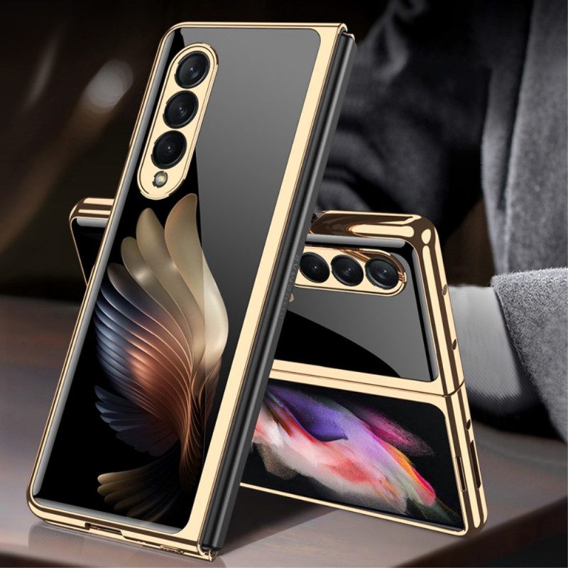 Θήκη Samsung Galaxy Z Fold 3 5G Φτερά Από Σκληρυμένο Γυαλί Gkk