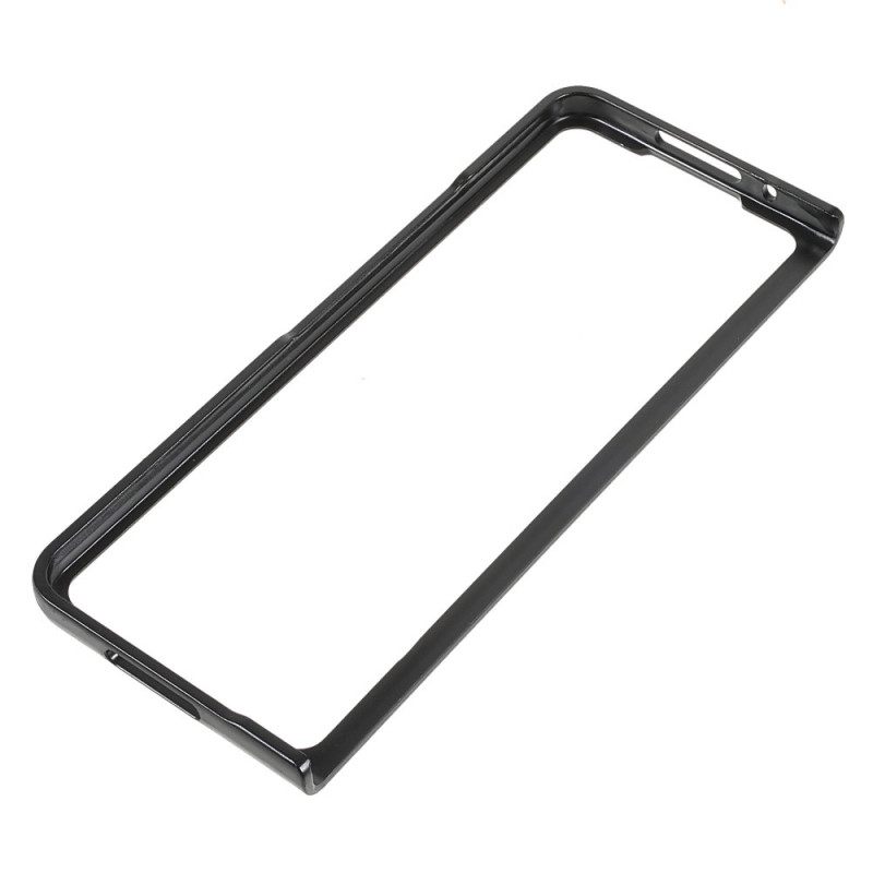 Θήκη Samsung Galaxy Z Fold 3 5G Ίνα Άνθρακα X-level