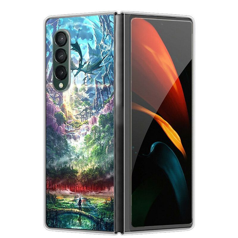 Θήκη Samsung Galaxy Z Fold 3 5G Καλλιτεχνική Φύση