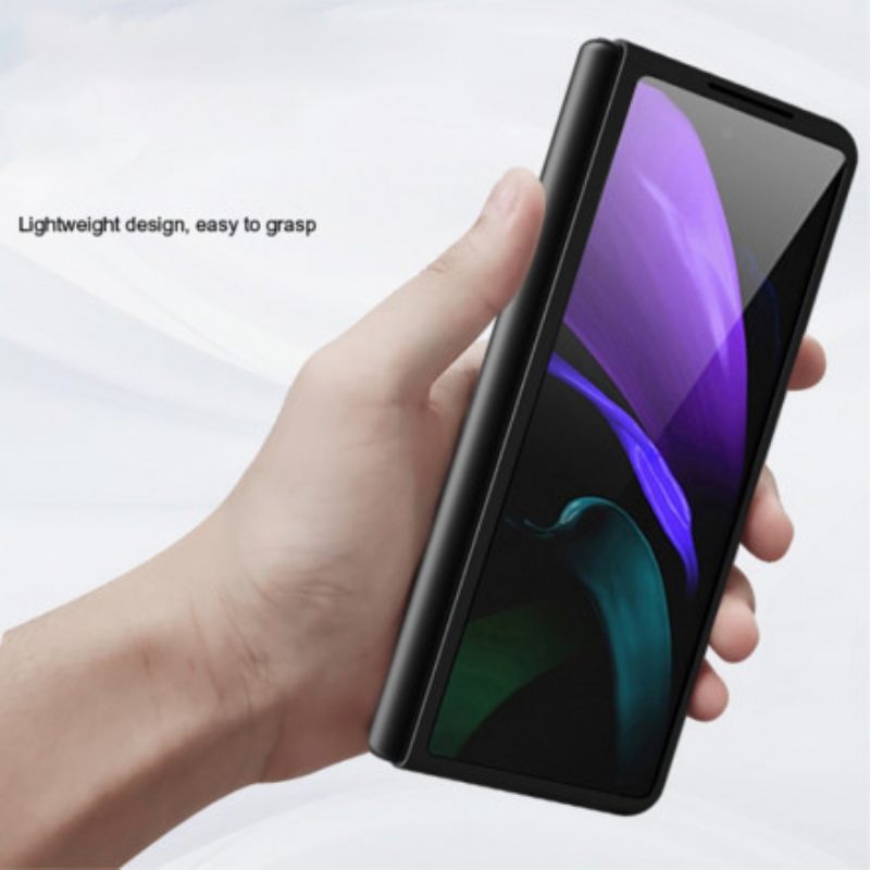 Θήκη Samsung Galaxy Z Fold 3 5G Line Carbon Fiber