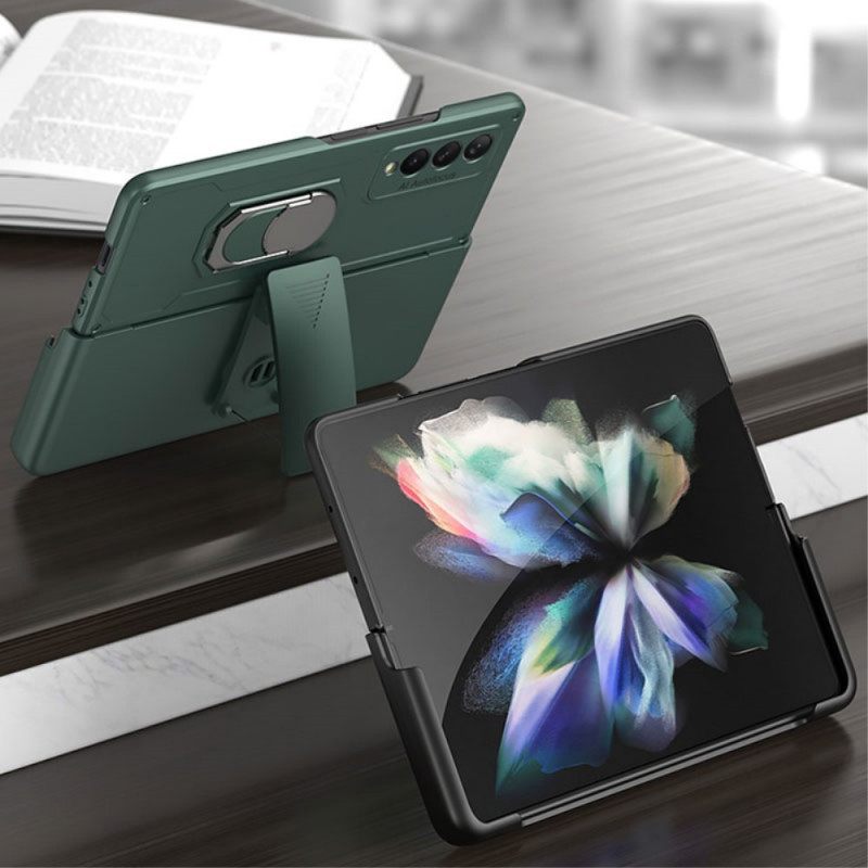 Θήκη Samsung Galaxy Z Fold 3 5G Με Ring And Support Gkk