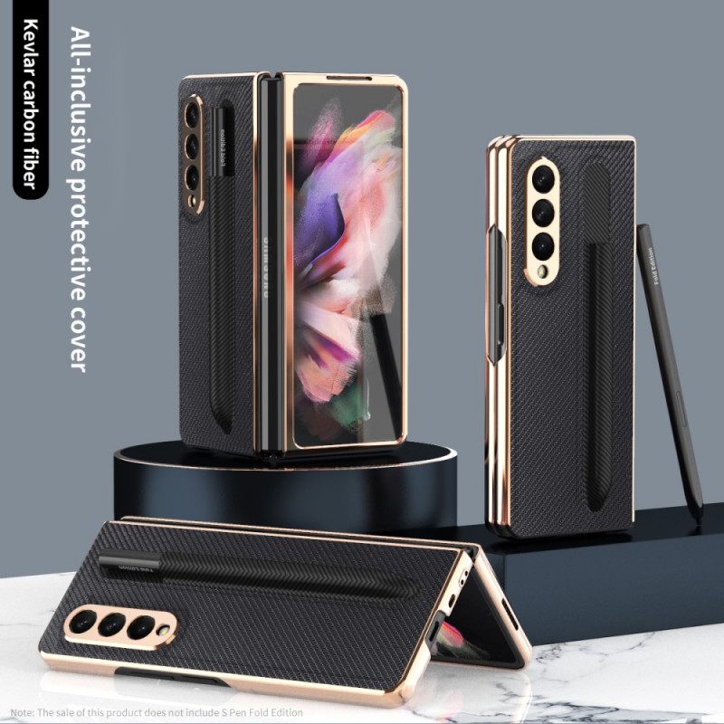 Θήκη Samsung Galaxy Z Fold 3 5G προστασίας Προστατευτικό Οθόνης Και Βάση Γραφίδας