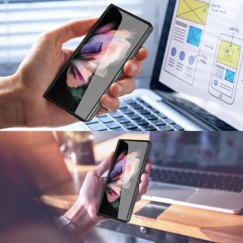 Θήκη Samsung Galaxy Z Fold 3 5G προστασίας Υποστήριξη Και Προστασία Οθόνης