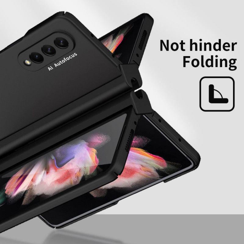 Θήκη Samsung Galaxy Z Fold 3 5G Προστατευτικό Οθόνης Και Θήκη Γραφίδας