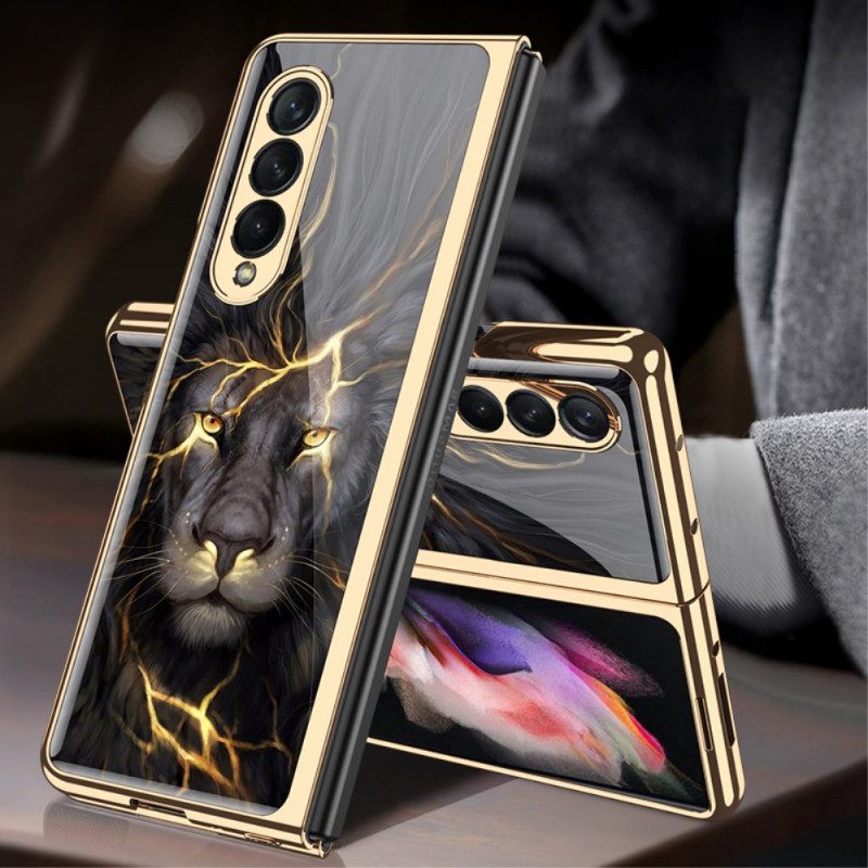 Θήκη Samsung Galaxy Z Fold 3 5G Tempered Glass Lion Gkk