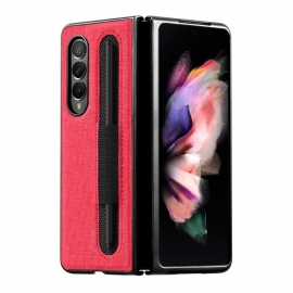 Θήκη Samsung Galaxy Z Fold 3 5G Υφή Υφάσματος