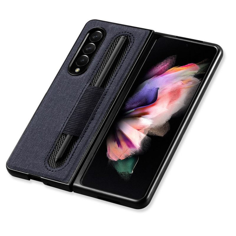 Θήκη Samsung Galaxy Z Fold 3 5G Υφή Υφάσματος