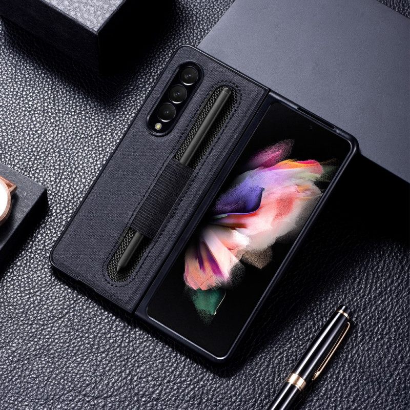 Θήκη Samsung Galaxy Z Fold 3 5G Υφή Υφάσματος