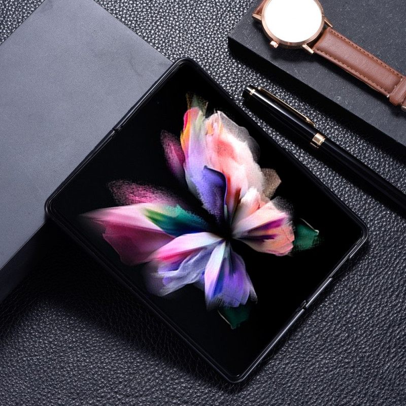 Θήκη Samsung Galaxy Z Fold 3 5G Υφή Υφάσματος