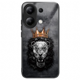 Κάλυμμα Xiaomi Redmi Note 13 4g Crown Lion Tempered Glass