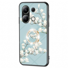 Κάλυμμα Xiaomi Redmi Note 13 4g Floral Δαχτυλίδι