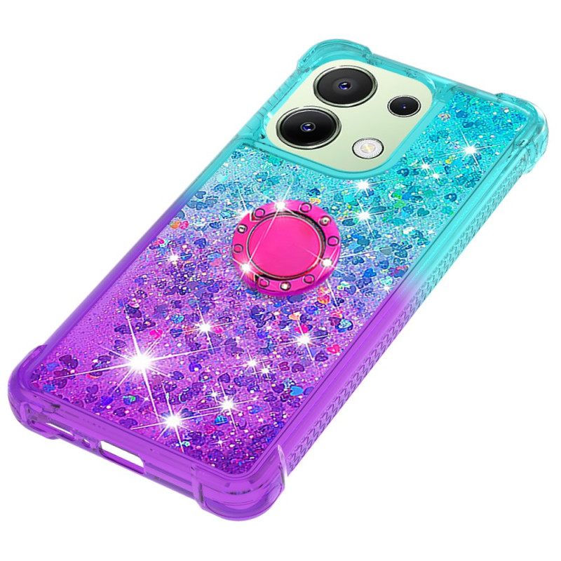 Κάλυμμα Xiaomi Redmi Note 13 4g Glitter Ring-holder