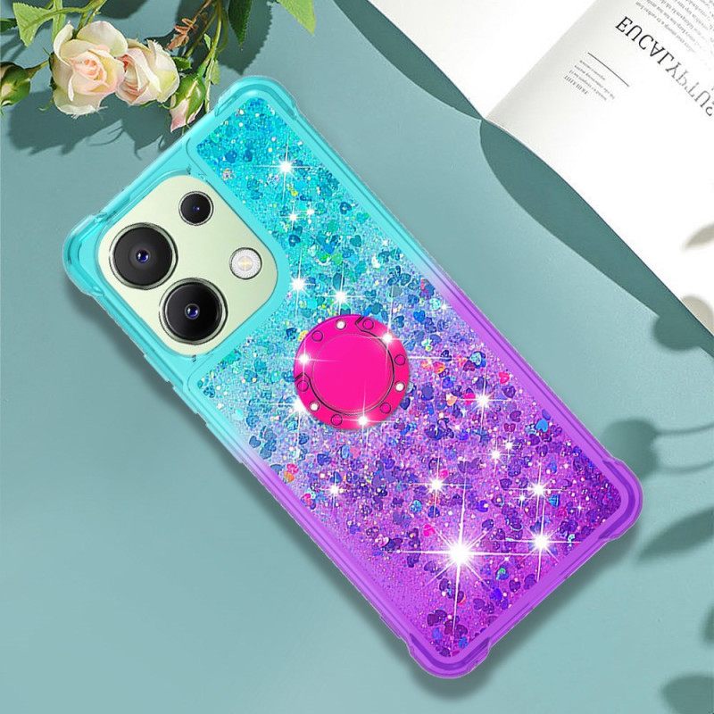 Κάλυμμα Xiaomi Redmi Note 13 4g Glitter Ring-holder