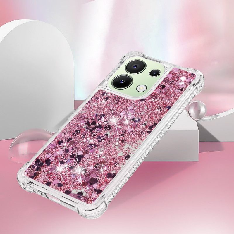 Κάλυμμα Xiaomi Redmi Note 13 4g Glitter Σιλικόνης