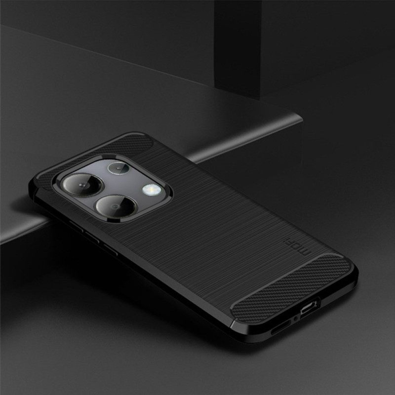 Κάλυμμα Xiaomi Redmi Note 13 4g Mofi Brushed Carbon Fiber