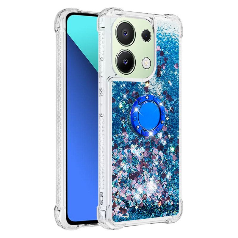 Κάλυμμα Xiaomi Redmi Note 13 4g Θήκες Κινητών Glitter Ring-support