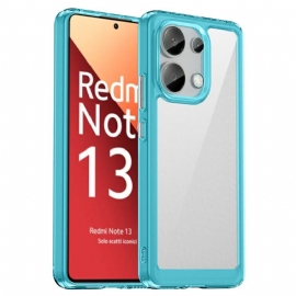 Κάλυμμα Xiaomi Redmi Note 13 4g Υβριδικές Έγχρωμες Άκρες