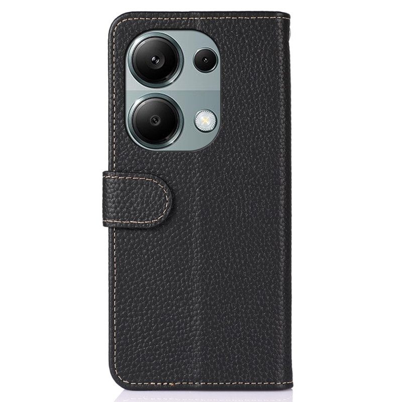 Θηκη Κινητου Xiaomi Redmi Note 13 4g Khazneh Litchi Leather