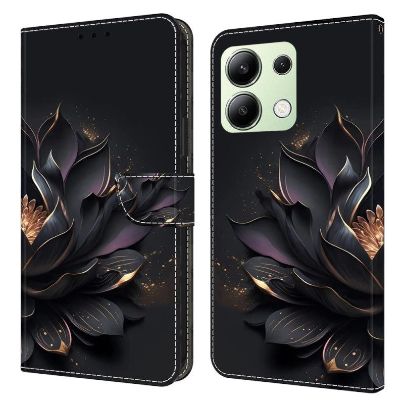 Θηκη Κινητου Xiaomi Redmi Note 13 4g Θήκες Κινητών Μωβ Lotus