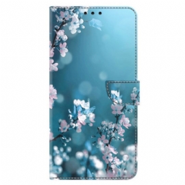 Θηκη Κινητου Xiaomi Redmi Note 13 4g Θήκες Κινητών Plum Blossoms