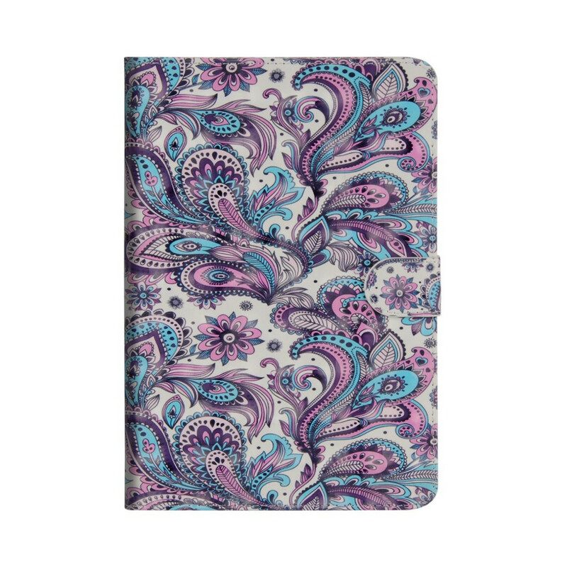 Κάλυμμα Samsung Galaxy Tab S5e Paisley Pattern