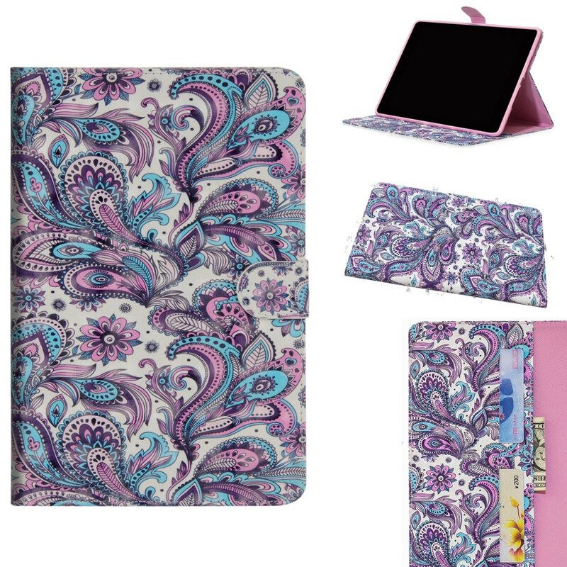 Κάλυμμα Samsung Galaxy Tab S5e Paisley Pattern