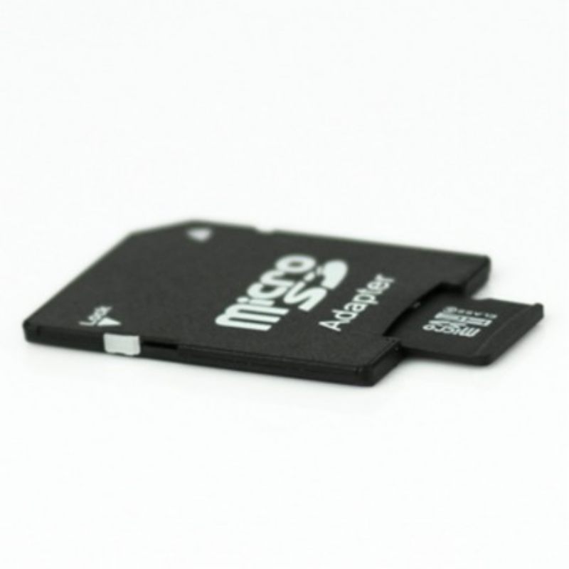 Κάρτα Micro Sd 8 Gb Με Προσαρμογέα Sd