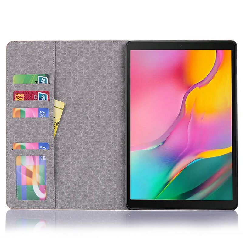 Θήκη Flip Samsung Galaxy Tab S5e Κροκόδειλος Υφή