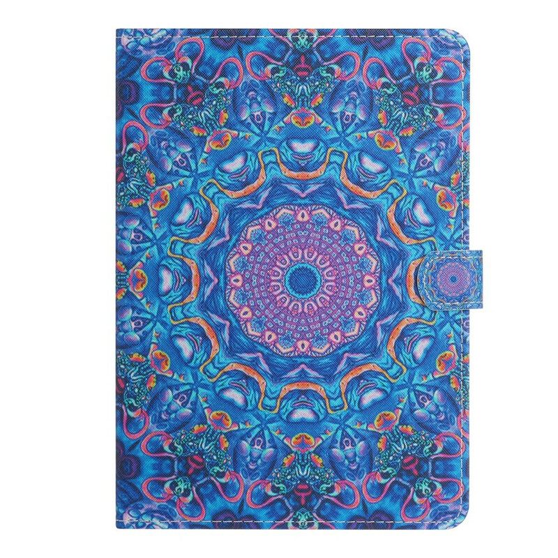 Θήκη Flip Samsung Galaxy Tab S5e Σειρά Τέχνης Mandala