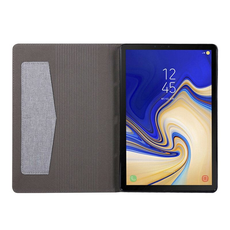 θηκη πορτοφολι Samsung Galaxy Tab S5e Πανί