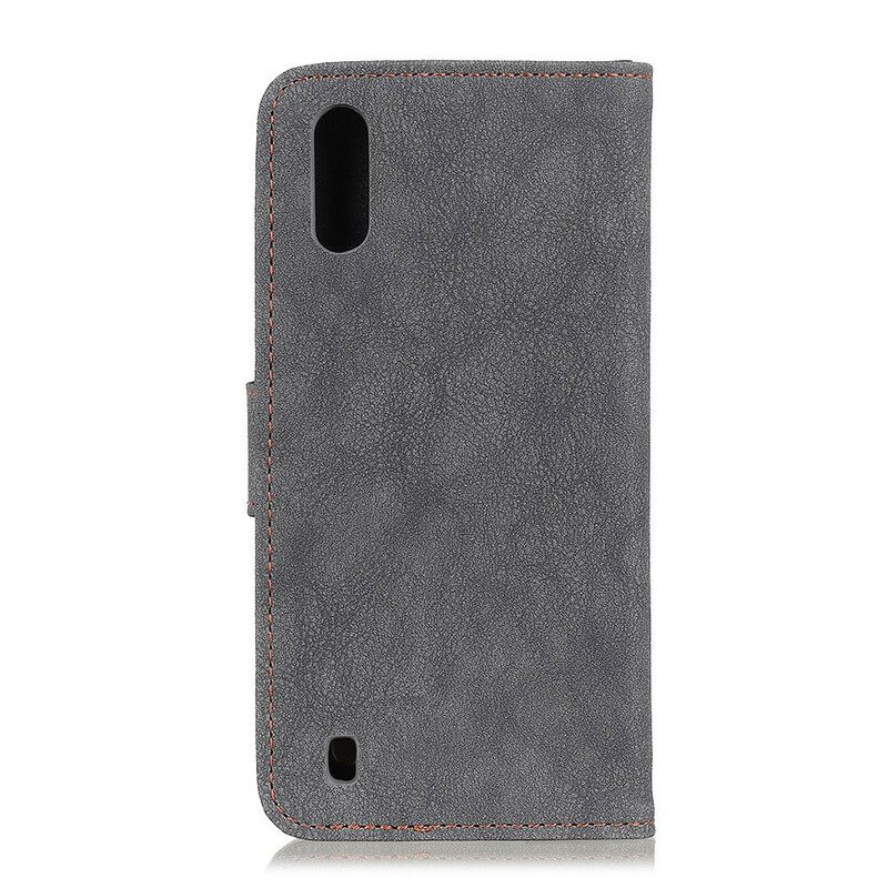 Κάλυμμα Samsung Galaxy A10 Khazneh Retro Split Faux Leather