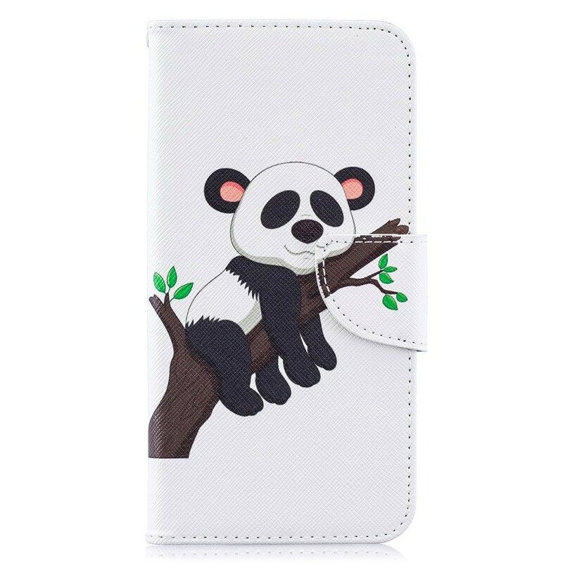 Κάλυμμα Samsung Galaxy A10 Lazy Panda