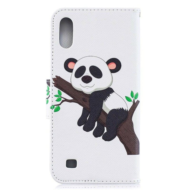 Κάλυμμα Samsung Galaxy A10 Lazy Panda