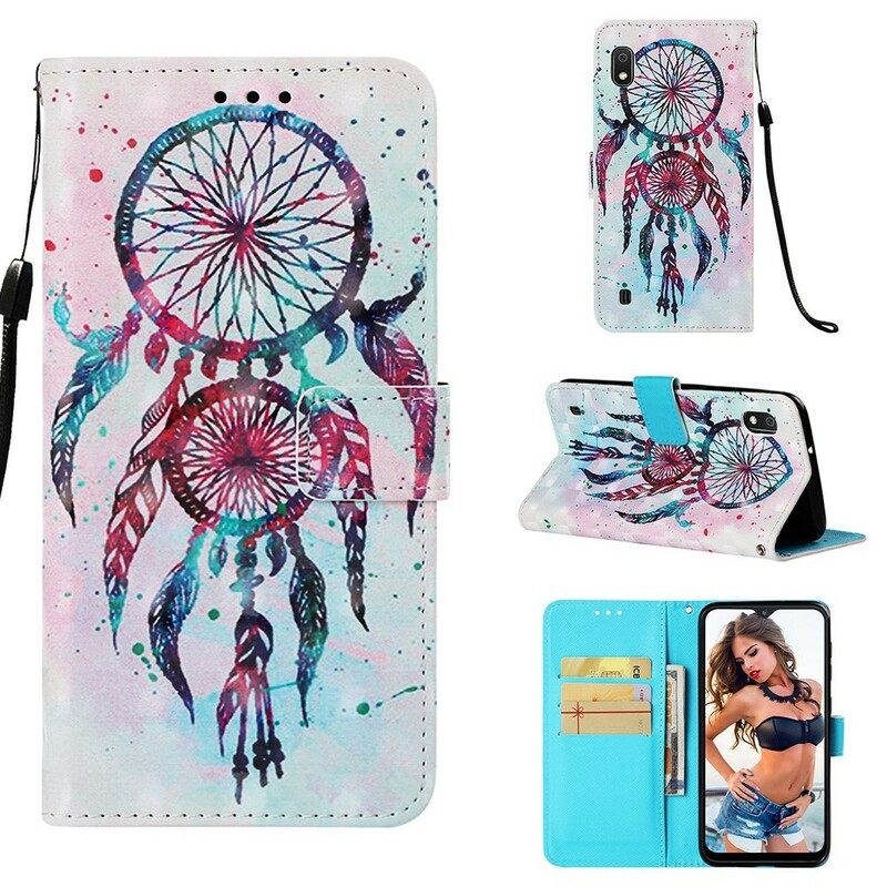 Κάλυμμα Samsung Galaxy A10 Red Dream Catcher