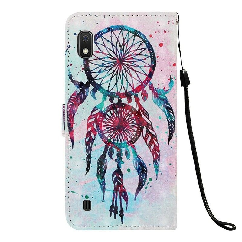 Κάλυμμα Samsung Galaxy A10 Red Dream Catcher