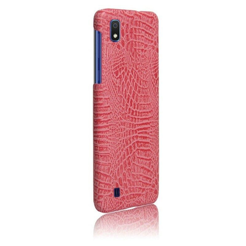 θηκη κινητου Samsung Galaxy A10 Ksq Crocodile Skin Effect