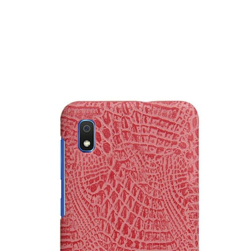 θηκη κινητου Samsung Galaxy A10 Ksq Crocodile Skin Effect