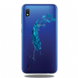 θηκη κινητου Samsung Galaxy A10 Όμορφο Φτερό