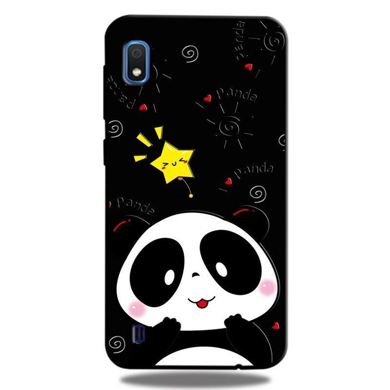 θηκη κινητου Samsung Galaxy A10 Panda Star