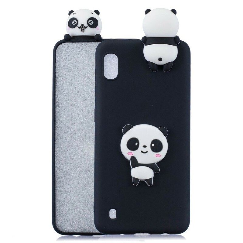 Θήκη Samsung Galaxy A10 3d The Panda