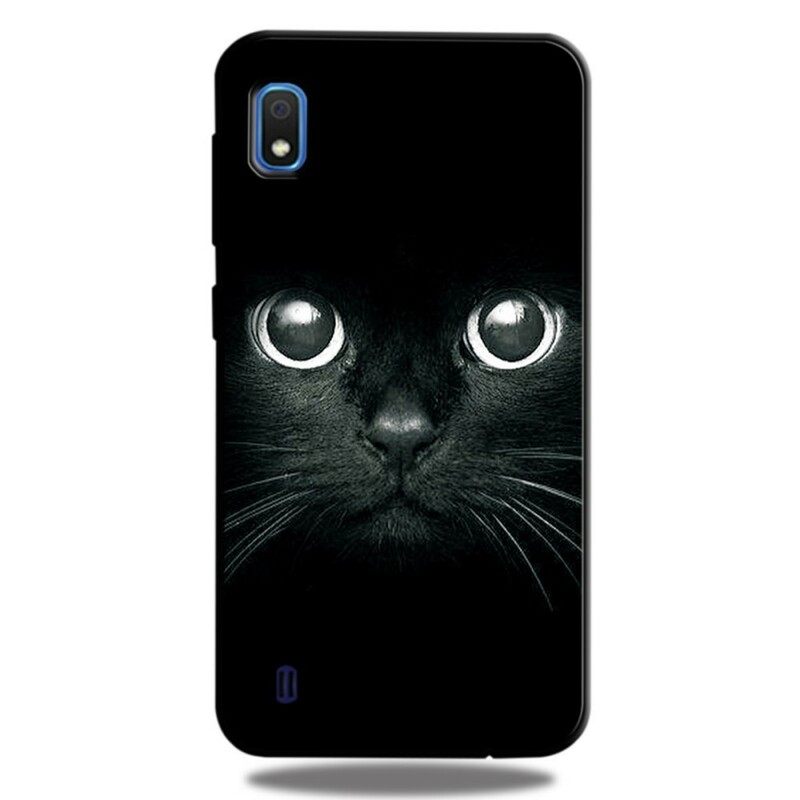 Θήκη Samsung Galaxy A10 Cat Eyes