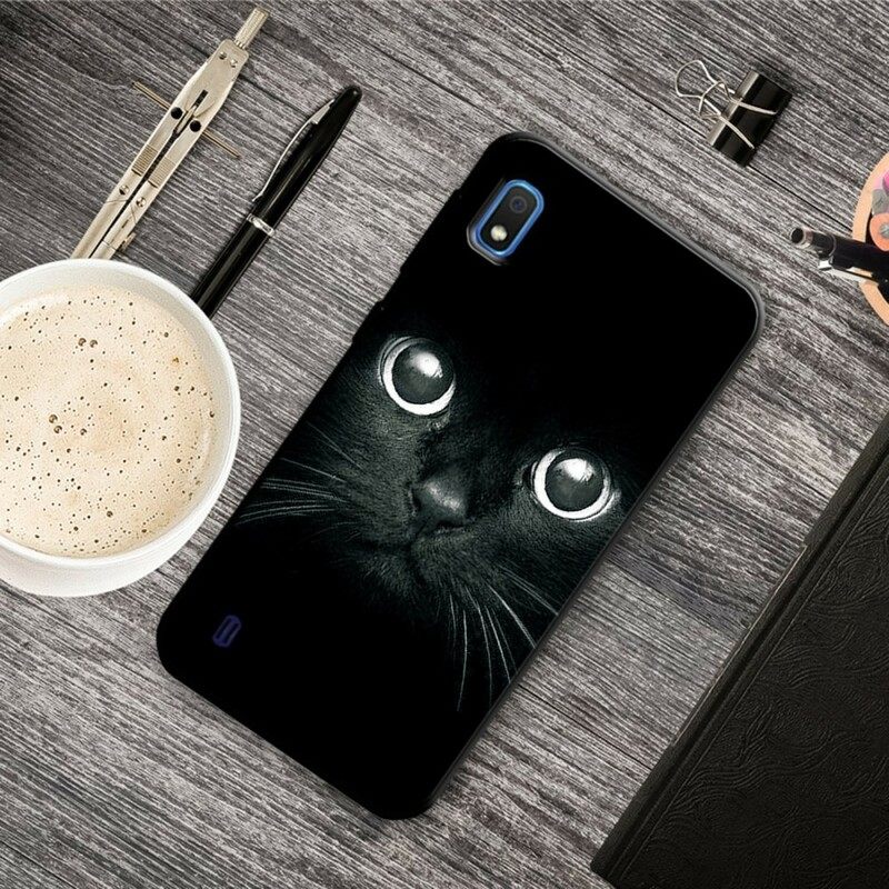 Θήκη Samsung Galaxy A10 Cat Eyes