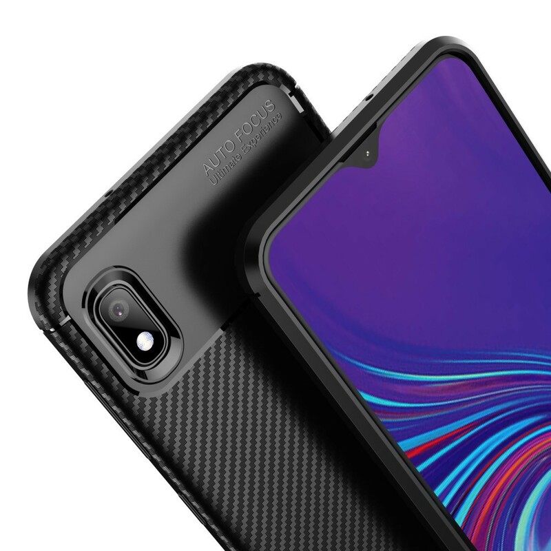 Θήκη Samsung Galaxy A10 Ευέλικτη Υφή Από Ανθρακονήματα