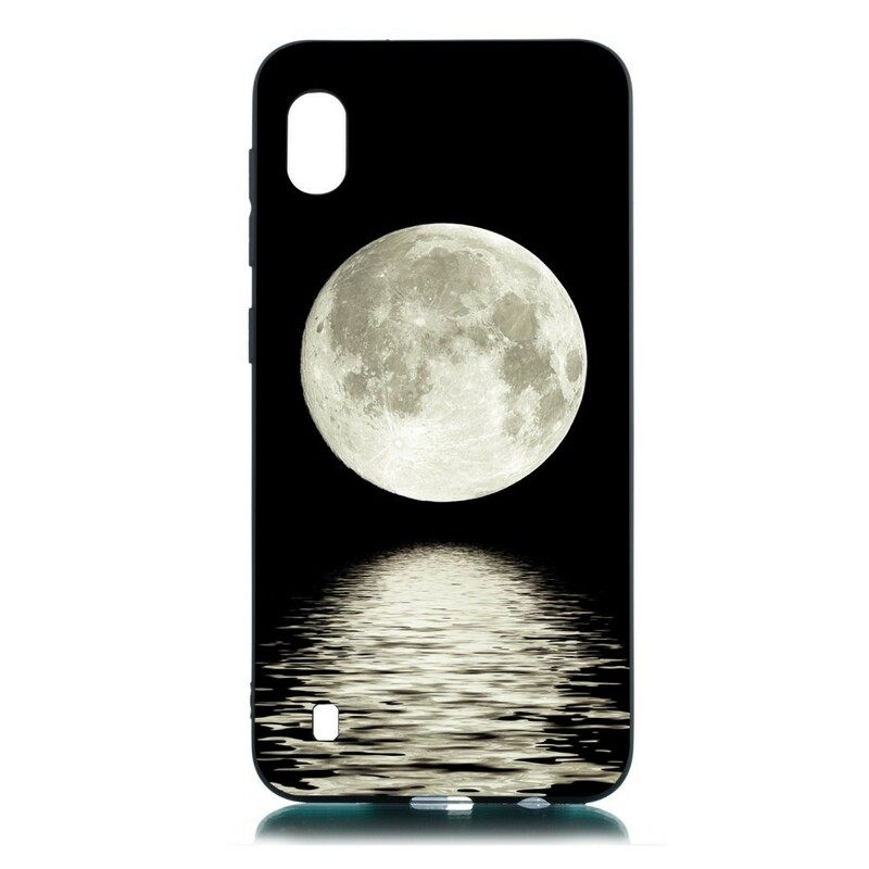 Θήκη Samsung Galaxy A10 Εύκαμπτη Σιλικόνη Marine Moon