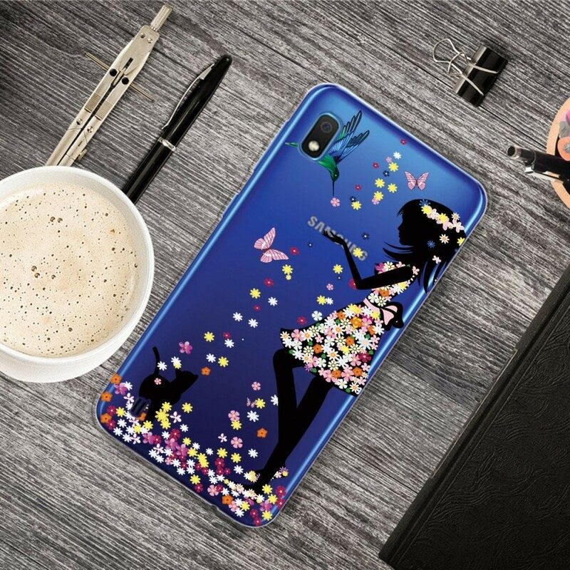 Θήκη Samsung Galaxy A10 Μαγική Γυναίκα