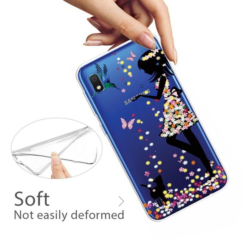 Θήκη Samsung Galaxy A10 Μαγική Γυναίκα