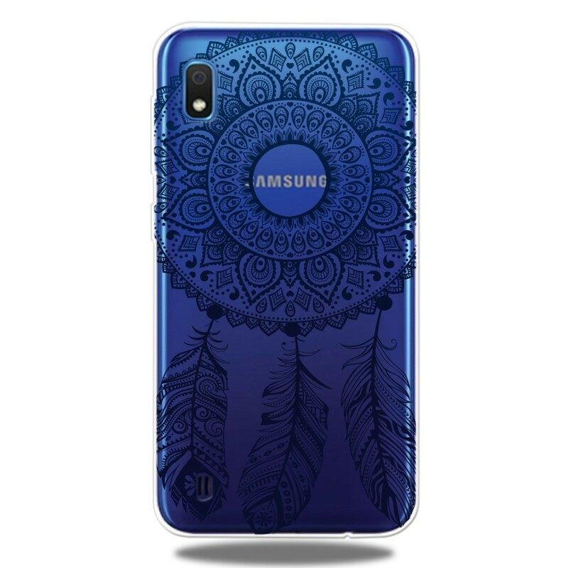 Θήκη Samsung Galaxy A10 Μονή Floral Mandala