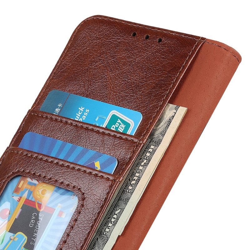 Θηκη Κινητου Xiaomi 14 Θήκες Κινητών Patent Nappa Leather